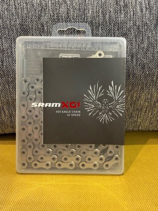 Cadena SRAM X01 Eagle 12 Velocidades