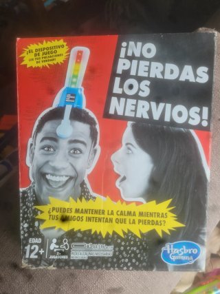 Juego No Pierdas los Nervios Hasbro
