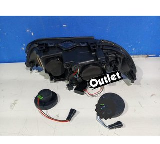JI FARO DCH BMW E39 95-03 OJOS ANGEL CCFL NEGROS R012446C1
