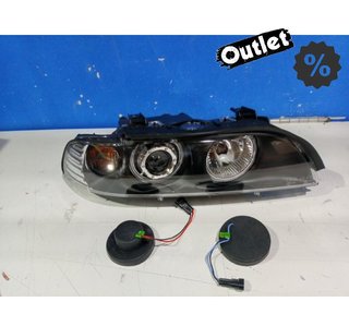 JI FARO DCH BMW E39 95-03 OJOS ANGEL CCFL NEGROS R012446C1