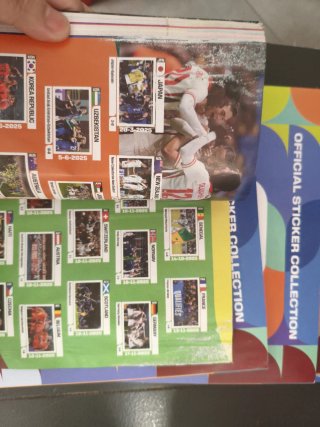 Álbum FIFA World Cup 2026 Panini poco defectuosa