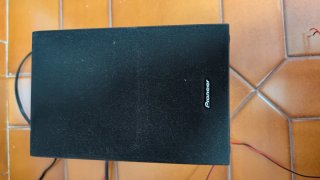 Equipo de música LG Negro/Plata  Altavoces Pioneer
