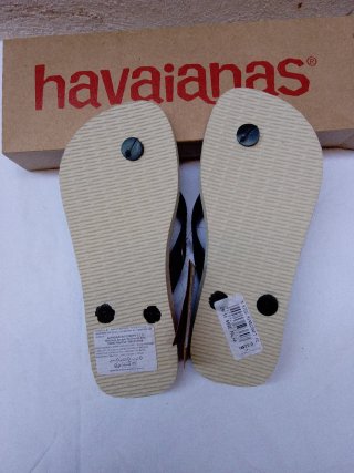 Havaianas Minecraft Talla 29/30 Verde/Negro