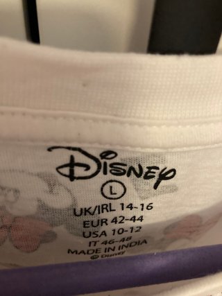 Camiseta Disney Minnie Mouse