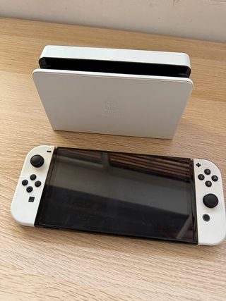 Nintendo Switch OLED Blanca