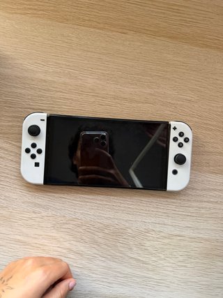 Nintendo Switch OLED Blanca