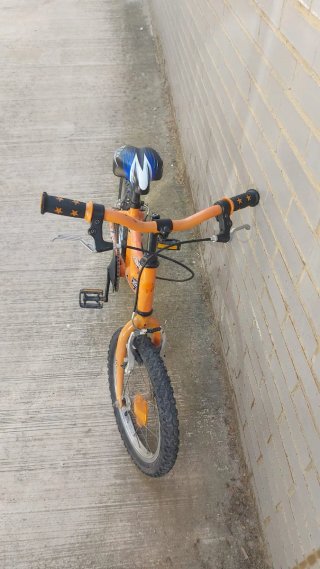 Bicicleta Orbea 16 Naranja