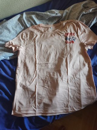 Camiseta Coffee Club Talla L