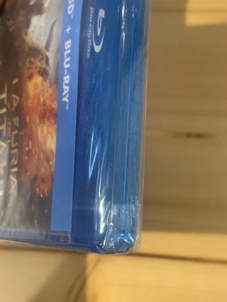 Blu-ray 3D Furia de Titanes Colección