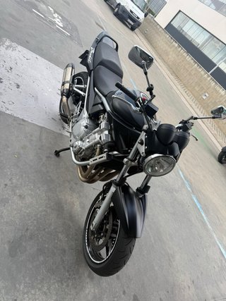 Suzuki Bandit 650 Naked Negra 2007