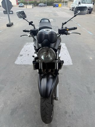 Suzuki Bandit 650 Naked Negra 2007