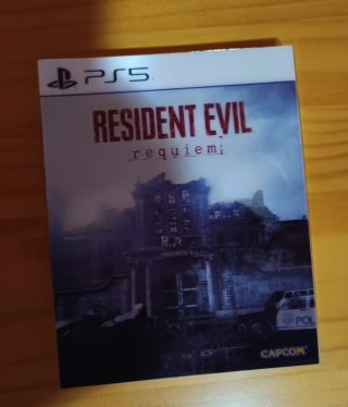 Funda lenticular Resident Evil Requiem