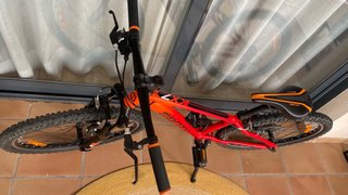 Bicicleta infantil Monty Junior