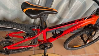 Bicicleta infantil Monty Junior