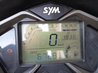 Moto Scooter SYM 125cc