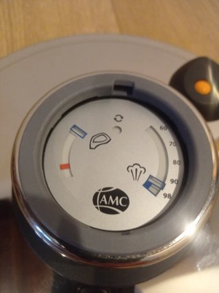 Tapa Vapor AMC