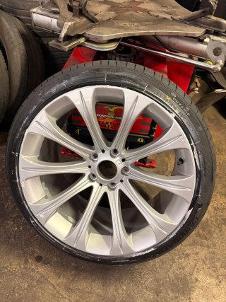 Cambio Llantas BMW R19