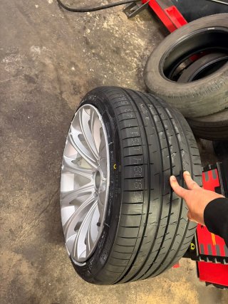 Cambio Llantas BMW R19