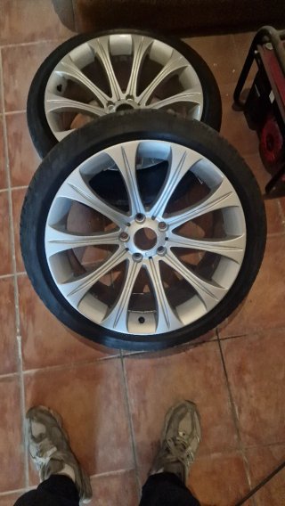 Cambio Llantas BMW R19
