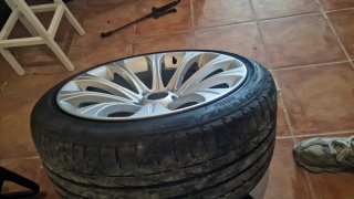 Cambio Llantas BMW R19