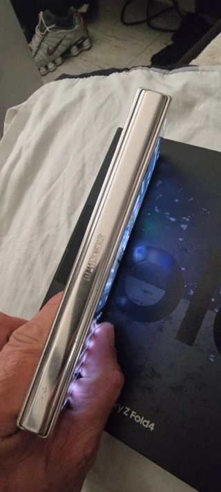 Samsung Galaxy Z Fold 4 Plata