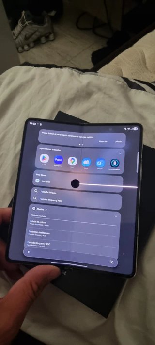Samsung Galaxy Z Fold 4 Plata