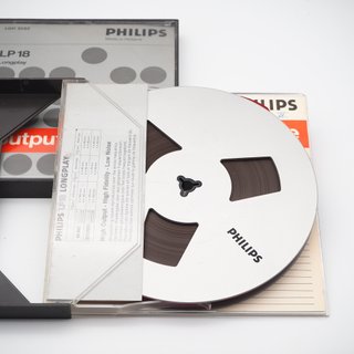 Cinta Magnética PHILIPS LP18