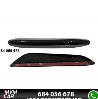 Pack Aletines de paragolpes delantero para Mercede