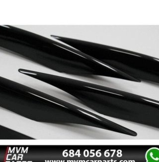 Pack Aletines de paragolpes delantero para Mercede