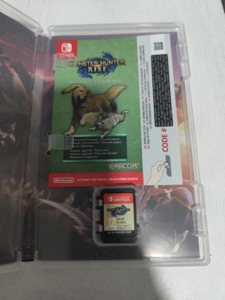 Juego Nintendo Switch Monster Hunter Rise