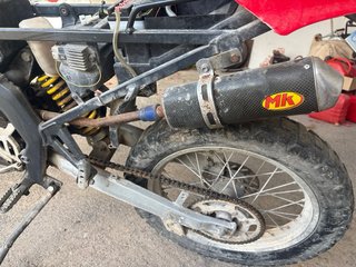 Derbi 49cc Enduro/Motocross Manual