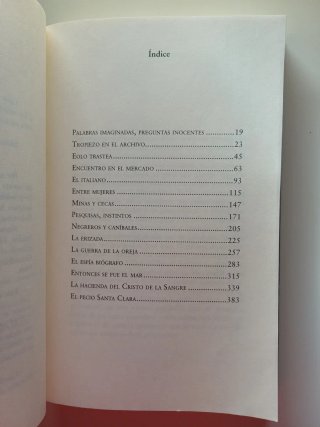 El pecio Santa Clara