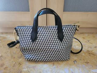Bolso Bimba y Lola Negro y Blanco