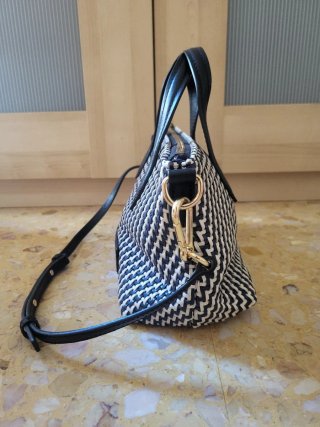 Bolso Bimba y Lola Negro y Blanco