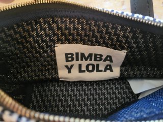 Bolso Bimba y Lola Negro y Blanco