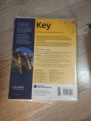 Key Bachillerato 2e 2 Student Book (Spain)