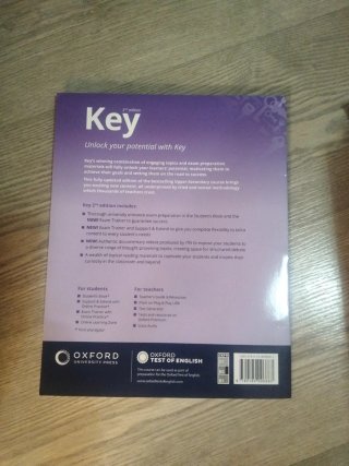 Key Bachillerato 2e 2 Student Book (Spain)
