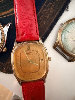 Lote di vari orologi Seiko, Citizen, Ido...