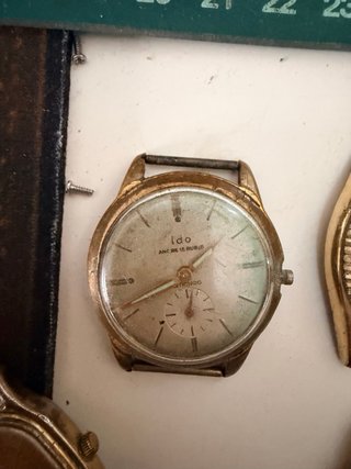 Lote di vari orologi Seiko, Citizen, Ido...