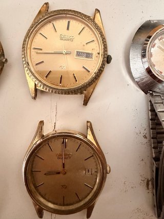 Lote di vari orologi Seiko, Citizen, Ido...