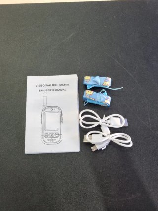 PAREJA WALKIE-TALKIE INFANTIL CON PANTALLA