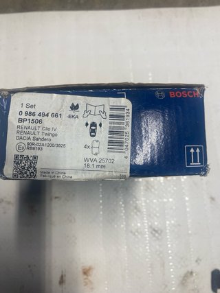 Discos Freno Delanteros Bosch 0 986 479 A86