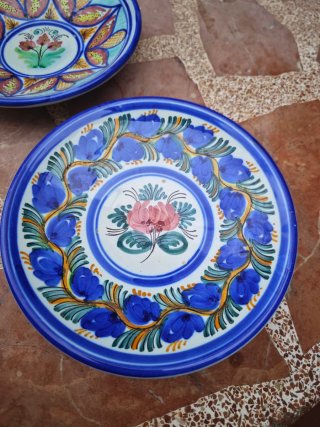 Set di piatti vintage
