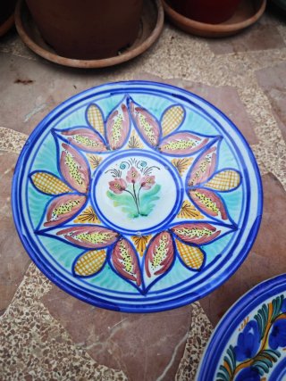 Set di piatti vintage