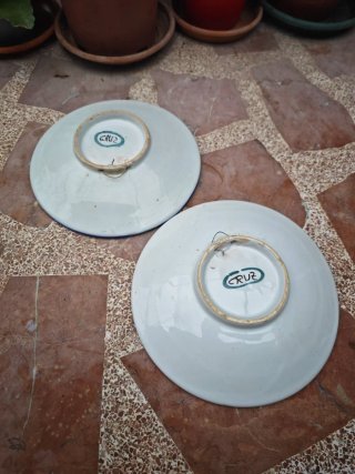 Set di piatti vintage