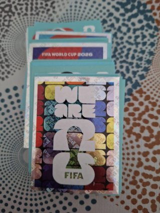 Lote 100 Cromos Mundial 2026 Sin Repetir