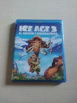 Ice Age 3 El Origen de los Dinosaurios Blu-ray