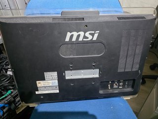 MSI All-in-One PC E-350 4GB RAM 320GB