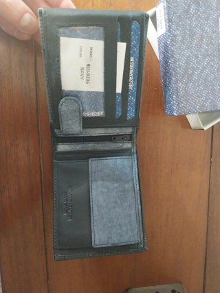 Cartera LS hombre vaquera