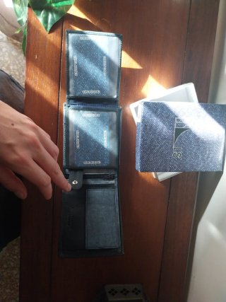 Cartera LS hombre vaquera